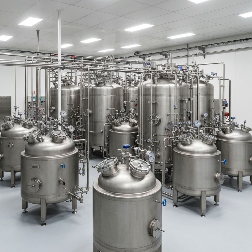 Solution Preparation Tanks